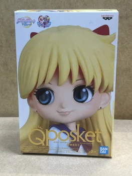 Figurine Minako Aino Q Posket Version B Sailor Moon Eternal avec boîte