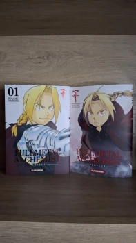 Manga FullMetal alchemist Perfect Édition tome 1 ( Jaquette Exclusive momie)