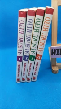 Ai Suru Hito tomes 1 à 4 – Complet – Yuki Yoshihara – Génération Comics