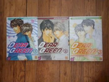 Dear Green à la recherche de ton regard - 1. 1-3 - complet
