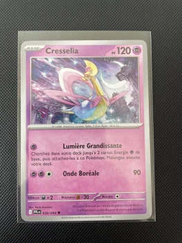 Carte Pokémon - CRESSELIA 039/094 - Flammes Fantasmagoriques