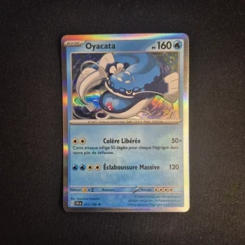 Carte Pokemon : Oyacata - Promo SVP