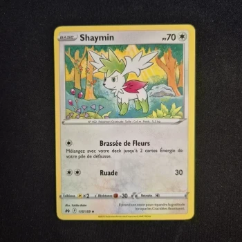 Carte Pokemon : Shaymin - Zénith Suprême