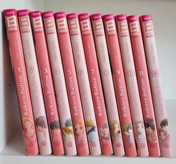 Kokoro Button Intégrale : Tome 1 À 12 (Manga De Maki Usami)
