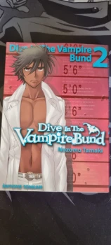 Manga Dive in the vampire bund