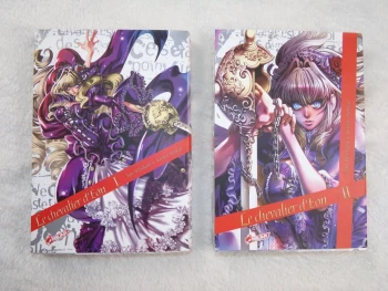 Lot de 2 mangas "Le chevalier d'Eon"