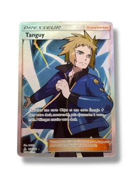 Carte Pokémon Tanguy Ultra prisme Soleil et Lune 156/156