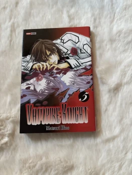 vampire knight tome 5