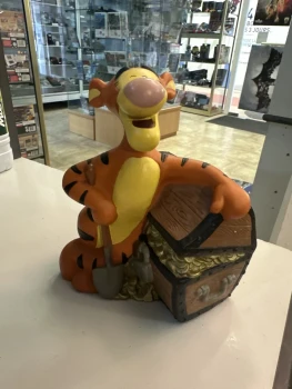 Figurine tirelire tigrou de Disney