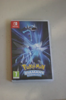 Pokemon Diamant Etincelant Nintendo Switch