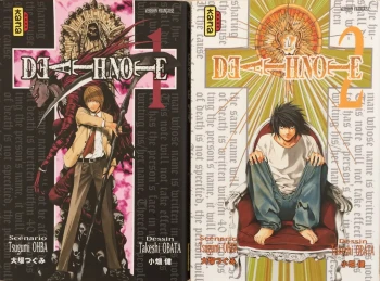 Manga Shonen Collection Death Note Dark Kana