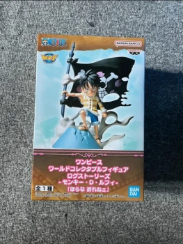 Figurine luffy WCF banpresto