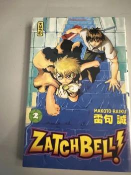 Manga zatchbell ! Vol 2 comme neuf