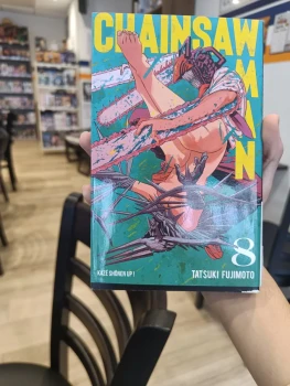 Chainsaw man tome 8