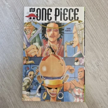 Manga - One Piece - Tome 13