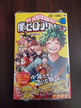 My Hero Academia Tome 42 Japonais