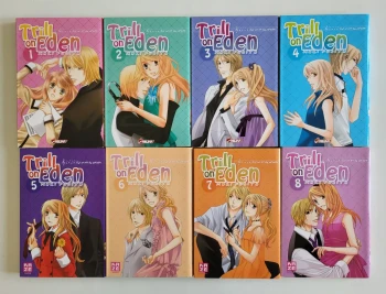 Trill On Eden Intégrale : Tome 1 À 8 (Manga De Maki Fujita)