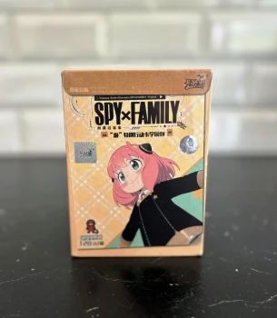 Display Spy X Family 5 Boosters Kayou ! Collection 21 Cartes à collectionner