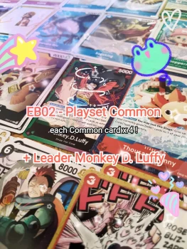 Cartes One Piece 👒 25th Anniversary