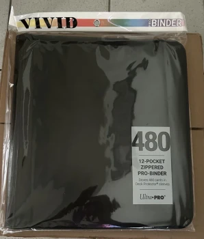 Classeur vivid zip ultra pro