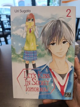 Let's kiss in secret tomorrow tome 2
