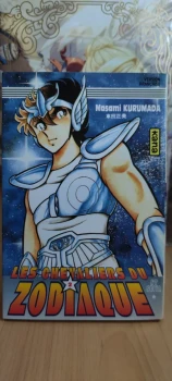 Manga les chevaliers du zodiaque tome 2