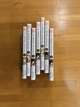 The Promised Neverland - Volumes 1,2,3,5,6,8