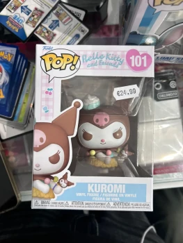 Funko Pop - Hello kitty and friends - Kuromi 101