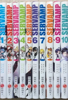 Manga Shonen Collection Servamp Doki Doki