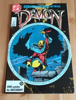 demon n°1 à 4 vo - comme neuf