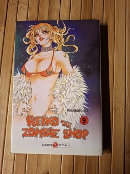 Reiko the zombie shop