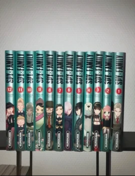 Mangas Spy x Family (1-12)