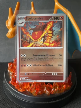 Carte Pokémon - SCOLOCENDRE 030/132 - Reverse (foil) - Méga Évolution