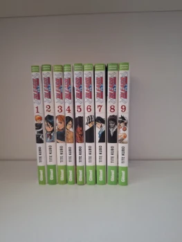 Bleach tomes 1 à 9