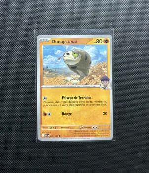 Carte Pokémon - Dunaja de Nabil 86/159 - Aventure Ensemble