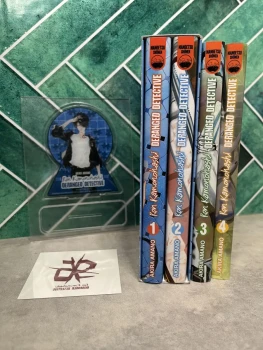 Manga : Ron Kamonohashi - Deranged Detective / tomes 1 a 4 + coffret collector
