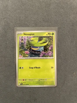 Carte Pokémon - NÉNUPIOT 005/094 - Flammes Fantasmagoriques