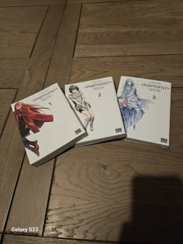 Harmony 3 premiers tomes