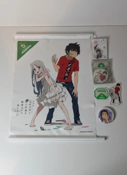 [Goodies] Lot AnoHana