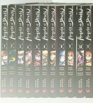 💥 Angel of Death : 1à11 (sur 12)