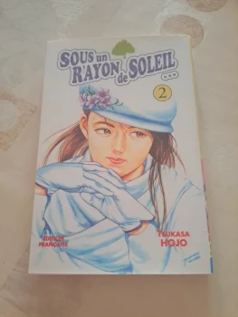 Manga - Sous un rayon de soleil - tome 2 - Tsukasa Hojo - tonkam