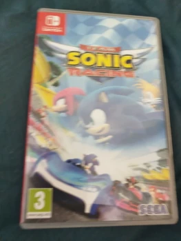 Vd jeux Switch  team. Sonic racing