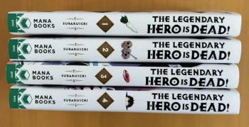THE LEGENDARY HERO IS DEAD ! - T1 à T4