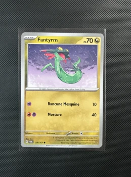 Carte Pokémon - Fantyrm 128/167 - Mascarade Crépusculaire