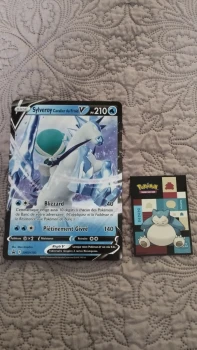 Carte Pokémon Jumbo Sylveroy V cavalier du Froid