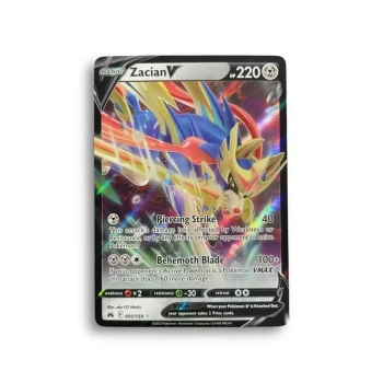 Carte Pokémon– ZACIAN V– 095/159– CROWN ZENITH