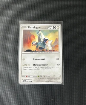 Carte Pokémon - Duralugon 69/131 - Évolution Prismatique