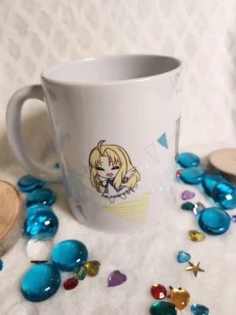 Mug hero au bouclier