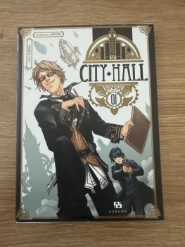 manga city hall tome 1