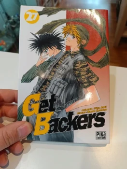 Get backers tome 27
